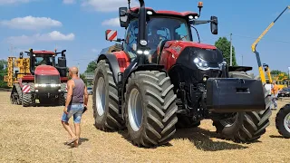 RED SUMMER Case-iH 15 Luglio 2023 PROVE IN CAMPO