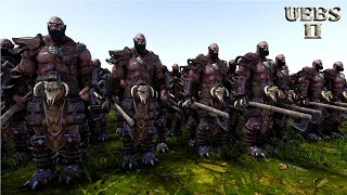 [NEW UNIT] 1,500,000 ORCS AGAINST 1,000,000 SPARTANS | Ultimate Epic Battle Simulator 2 | UEBS 2