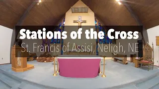 Way of the Cross by St. Francis of Assisi (St. Francis Church)