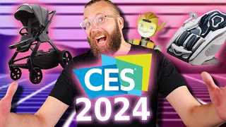 Die merkwürdigsten Gadgets der CES 2024 (und die faszinierendsten)