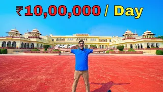 Living 24 Hours in Most Expensive Hotel in India | एक दिन का किराया 10 लाख रूपये !