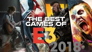 The Top 13 Best Games of E3 2018!