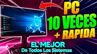 SUPER WINDOWS 10 LITE ✅Windows Para PC De Bajos Recursos / Maxima Velocidad⚡