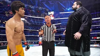 🐲WWE 2K23 | Bruce Lee vs Khan Baba : WWE 2K July 12, 2023