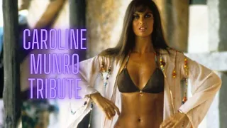 Caroline Munro Tribute Video 1960s 1970s Bond Girl Cult Movie Actress Model Hammer Horror Sexy