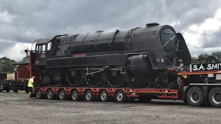 Mission Impossible 7 Steam Loco Arrives at the GCR!