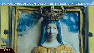 La Madonna del Conforto protettrice di Arezzo