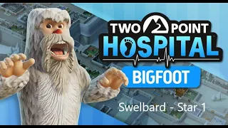 Swelbard - Two Point Hospital Walkthrough - All Hospitals - All 3 Stars - Star 1