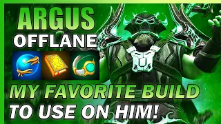 Going ORB OF GROWTH on ARGUS works INCREDIBLY WELL on him! - Predecessor Offlane Gameplay