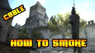 [CS:GO] Cobblestone - Statue Wall Smoke