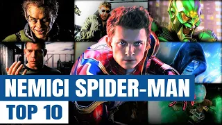 Nemici di Spider-Man - Top 10 dal peggiore al migliore