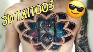 Unbelievable 3D Tattoos | Jesse Rix