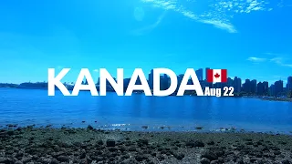 Kanada Westküste von Vancouver - Calgary