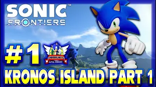 Sonic Frontiers PS4 (1080p) - Kronos Island Part 1