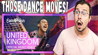 Italian Reacts To Olly Alexander - Dizzy | United Kingdom 🇬🇧 Eurovision 2024