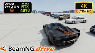 BeamNG.drive +40 Cars | 4K | Ultra settings | RTX 4090 | R9 7950x