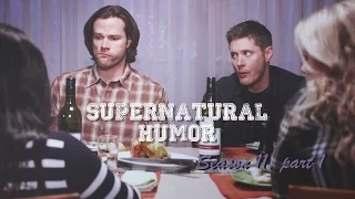 Supernatural Humor Season 11 | She's got Sparkle on her face! [1]