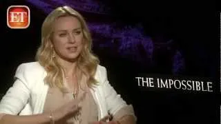 'Impossible' Oscar Buzz Makes Naomi Watts Nervous
