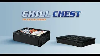 Chill Chest - The ICE-LESS Cooler, As seen on TV