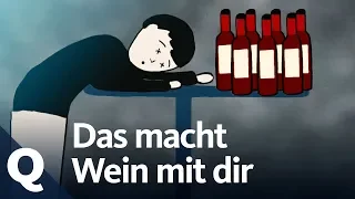 Dem Mythos vom gesunden Glas Rotwein auf der Spur | Quarks