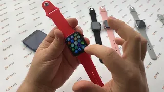 Смарт часы копия Apple watch 7 41мм