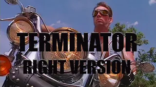 ГАЧИ ТЕРМИНАТОР 2 (♂Right version♂) сцена погони / terminator gachimuchi gachi