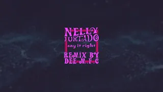 Nelly furtado - say it right ( remix by Dee M.F.C )