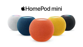 HomePod mini, now in colour I Apple