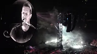 Coldplay - Politik - Wembley Stadium (London) 17 Aug 2022