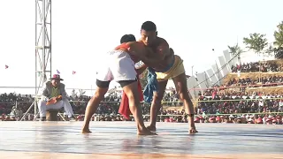 Kuluvezo Soho aka the destroyer all bouts at Chakhesang wrestling meet 2024/ outstanding performance