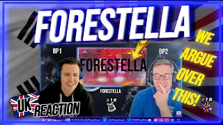 British Guys React to Forestella - Time In A Bottle