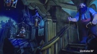 [HD] Pinocchio Ride POV - Disneyland - Pinocchio's Daring Journey