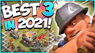 3 of the Easiest TH11 Attack Strategy 2021 for War (Clash of Clans)