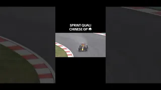 CHINESE GP SPRINT QUALI 💦