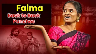 Faima Back to Back Punches | Extra Jabardasth | ETV Telugu