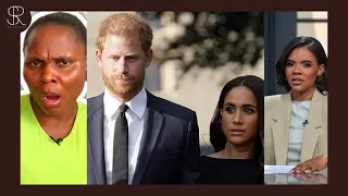 The ROYAL Family Coming For Candace?! Candace Owens: Prince Harry Is A Victim Of His Own Stupidity