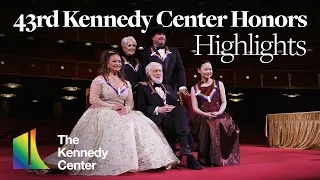 43rd Kennedy Center Honors Highlights (June, 2021)