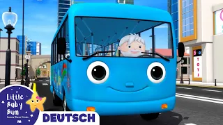 Die Räder vom Bus | Kinderlieder | Little Baby Bum Deutsch | Cartoons für Kinder