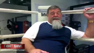 MMA Fans Ask's:  Tank Abbott if he can knock out Brock Lesnar