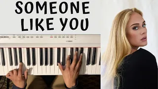 PIANO FACILE // ADELE - SOMEONE LIKE YOU (TUTORIAL)
