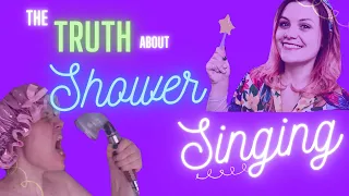 Why do you sing better in the shower? REVEALED by Vocal Coach | The Fairy Voice Mother 🧚🏻‍♀️