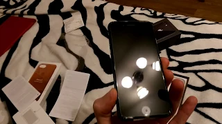 Первые впечатления нищеброда от техники Apple. Распаковка Iphone 8 и оригинального чехла