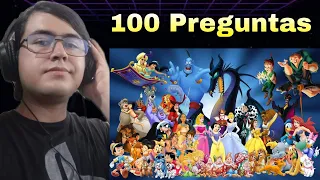 100 Preguntas de Disney y Pixar Respondiendo Test  😎