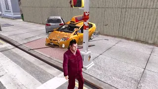 GTA 4 Crash Real Car Mods Testing Ep.13