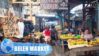 The Most Exotic Market in the World | Belen Market [Iquitos / Peru]