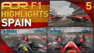 F1 2013 | AOR F1: S8 Round 5 - Spanish Grand Prix (Official Highlights)