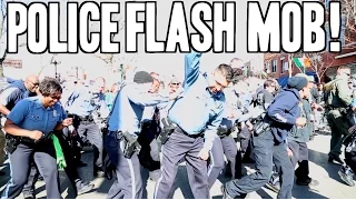 Kansas City Police Dance Flash Mob!