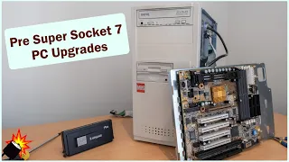 Upgrades for the not so super socket 7 PC
