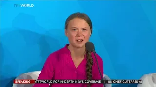 'You have stolen my dreams': Thunberg at UN climate summit