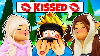 Everyone WANTS TO KISS CALIXO In Roblox Brookhaven RP!!